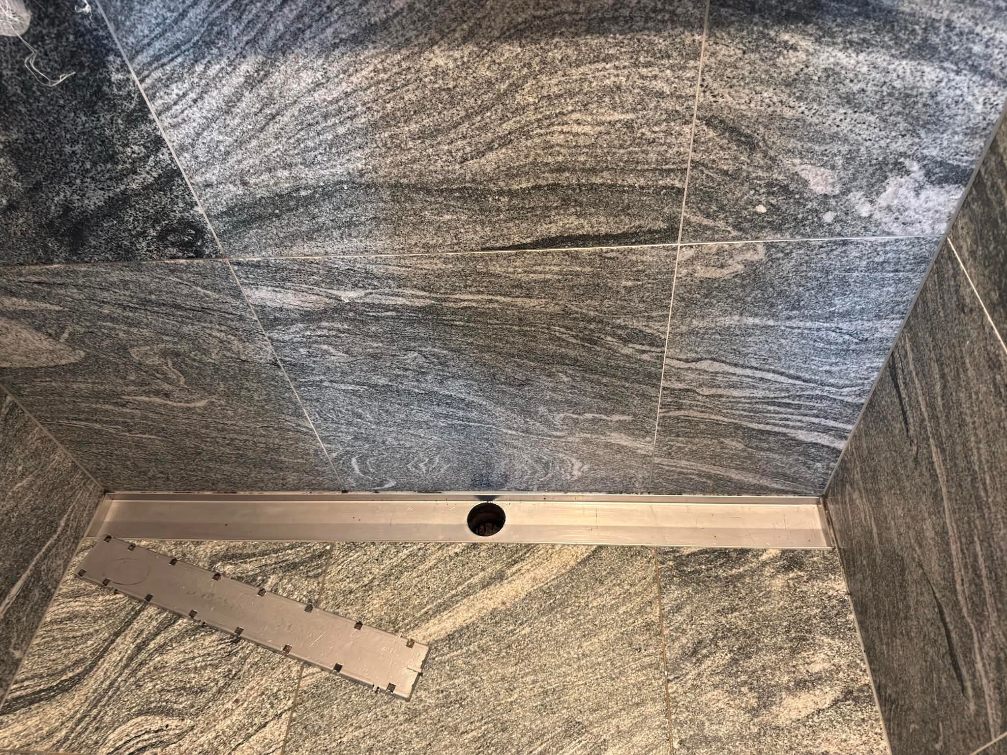 Cleaning result after