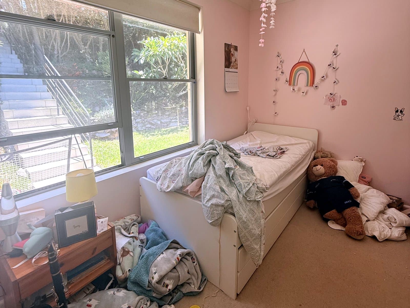 Kids bedroom cleaning result before