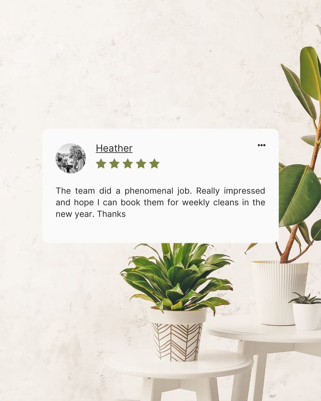 Ending the year with messages that remind us why we love what we do. 🌿💚 #focuscleaningsydney