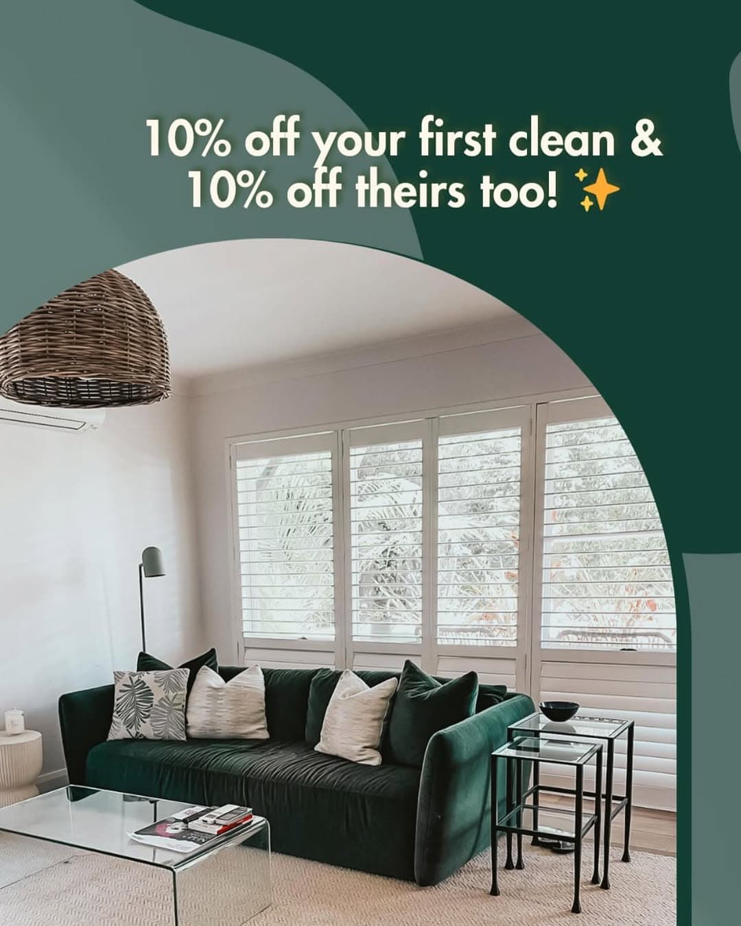 Focus Cleaning Instagram post