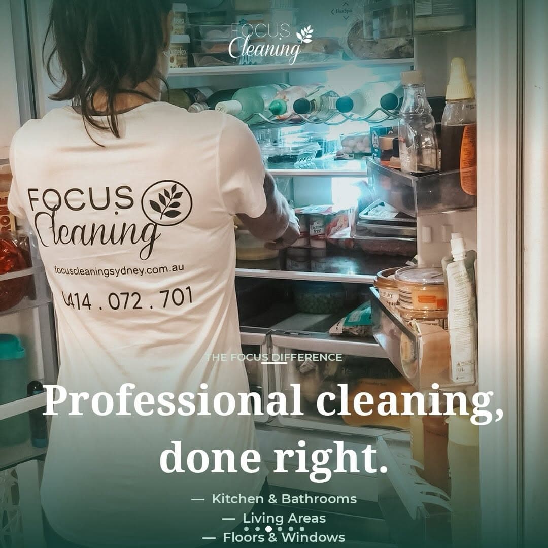 Focus Cleaning Instagram post