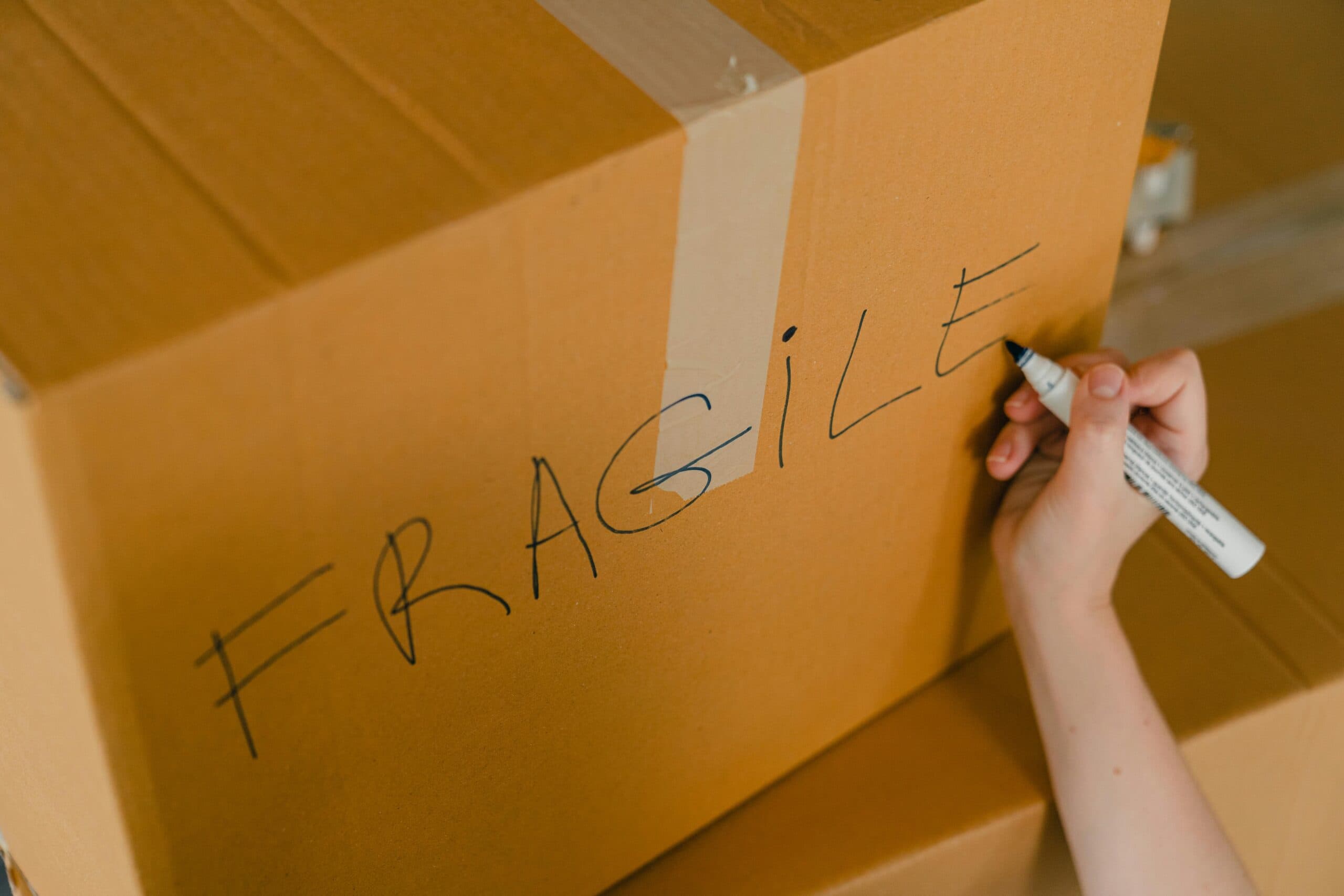 Packing, Unpacking & Organising