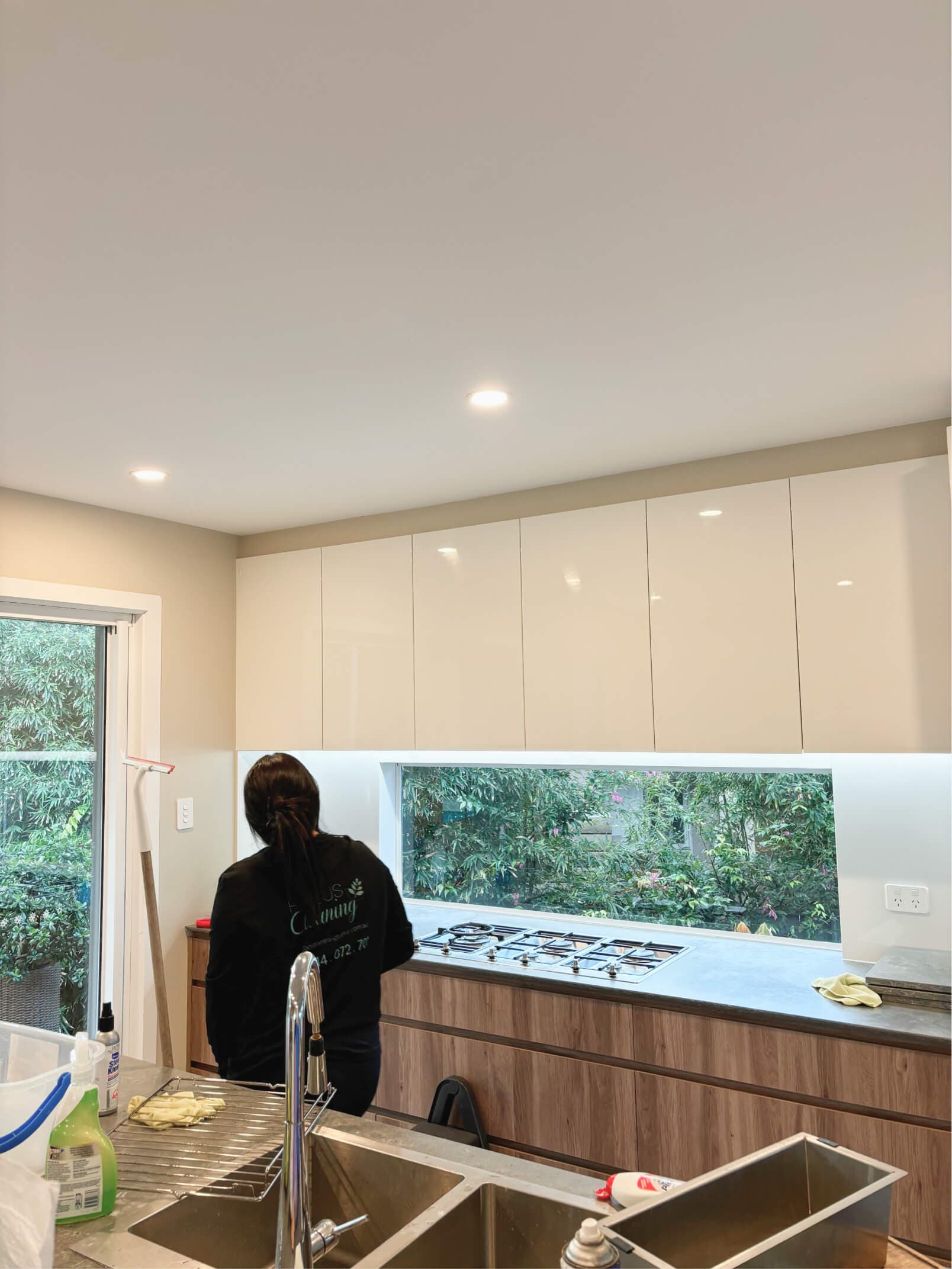 End of lease cleaning by the Focus Cleaning team